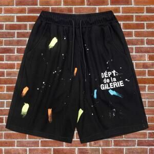 GALLERY DEPT. black casual shorts